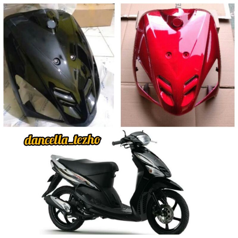 TAMENG DEPAN COVER PANEL DEPAN COVER BODI DEPAN BODI DEPAN MOTOR MIO SPORTY / MIO LAMA / MIO OLD