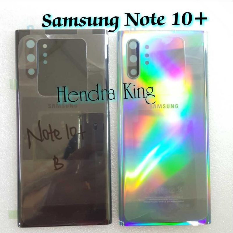 BACK CASING SAMSUNG NOTE 10 PLUS - BACKDOOR SAMSUNG NOTE 10+