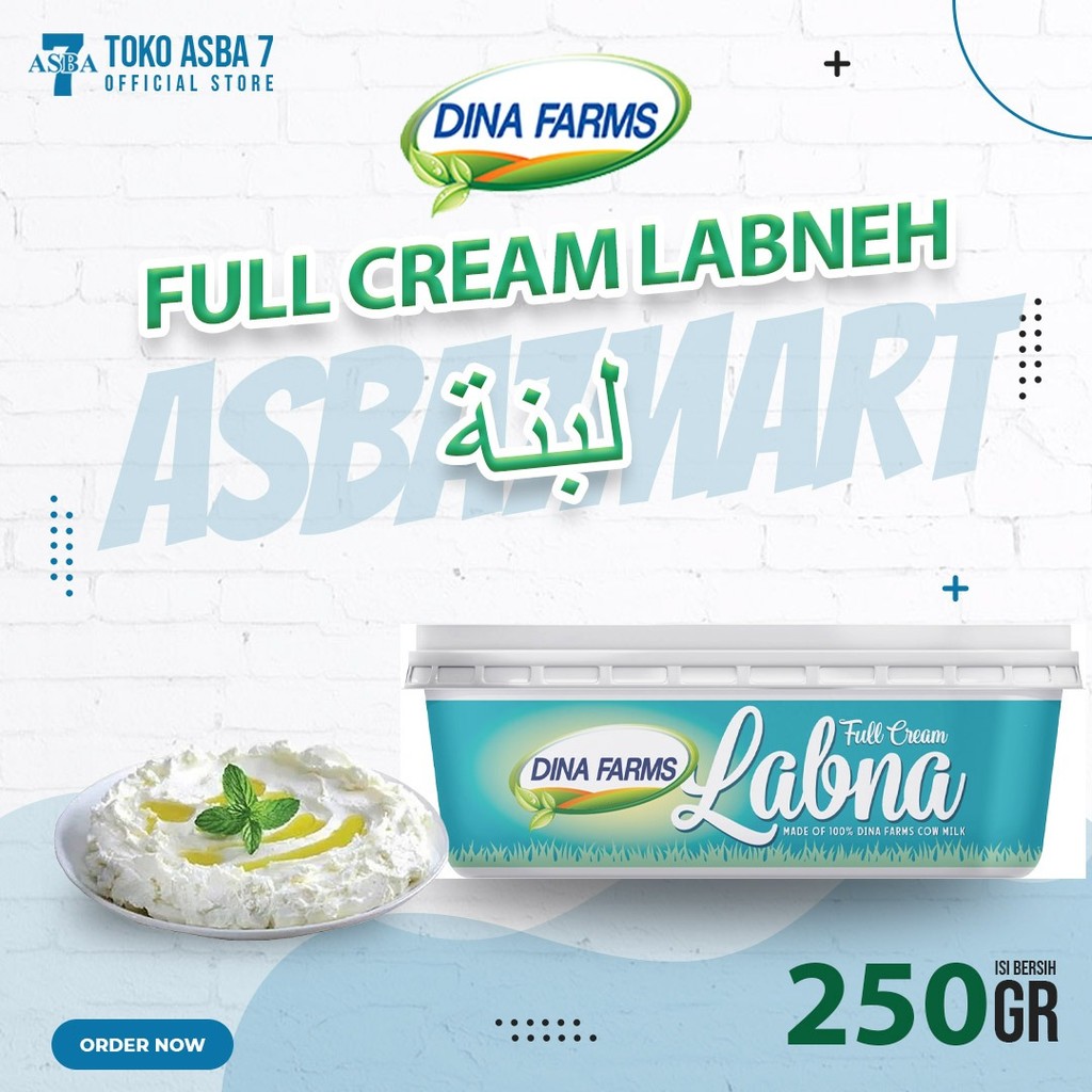 

DINA FARMS LABNAH 250 GR