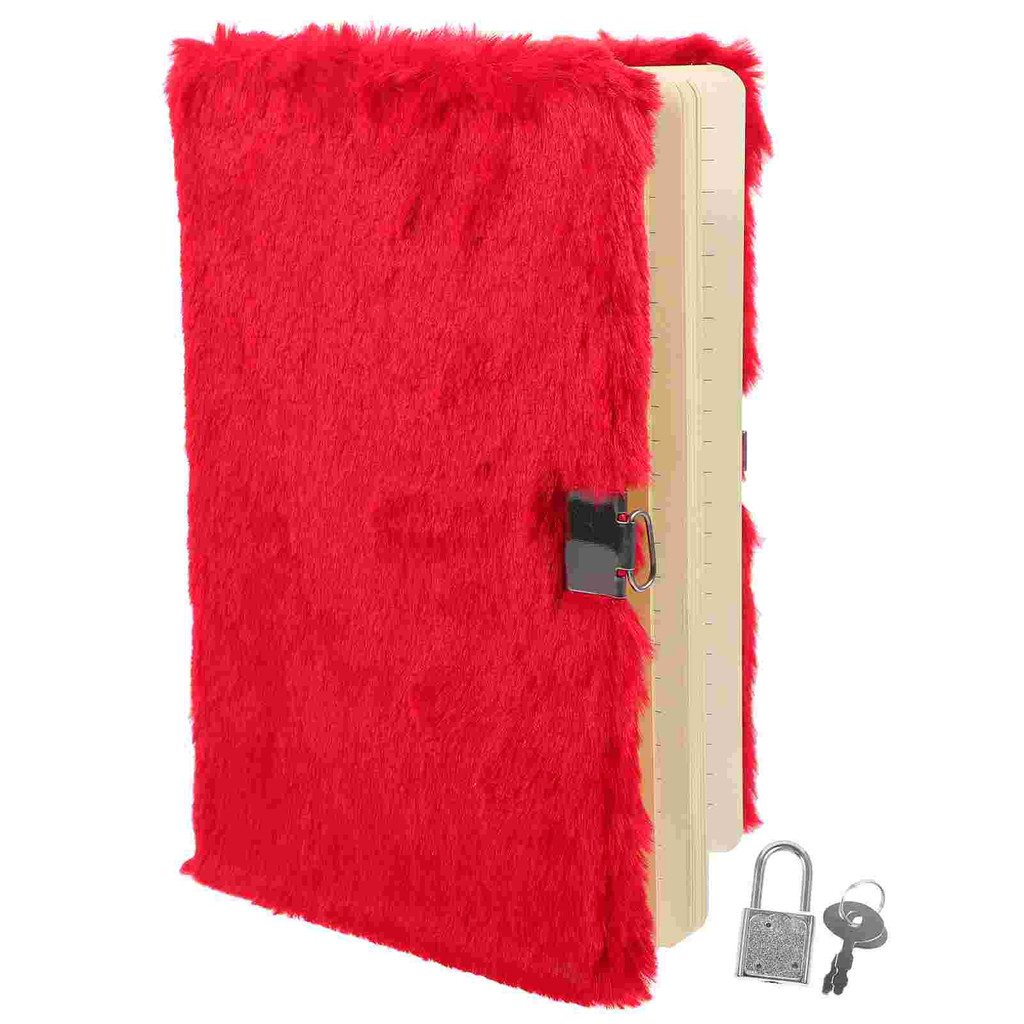 

Creative and Lovely Notebook Fashion A5 Plush Notebook Planner Organizer Diary Notebook notebook