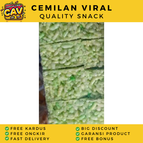 

CAV KUE JIPANG KUE TENG TENG 500gr Kue Jipang Teng Teng Strawbery Teng Teng Cokelat Teng Teng Pandan