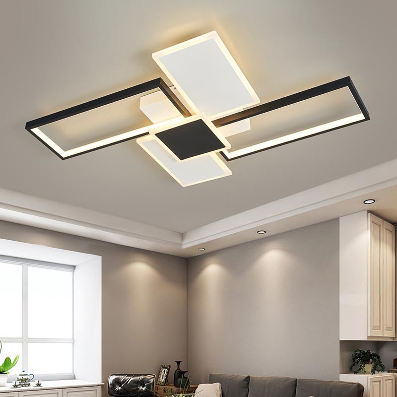 

Modern Led Ceiling Chandeliers Lights Fixture With Remote Control Nordic Living Room Bedroom Ceiling Lamp Decor Home Appliances