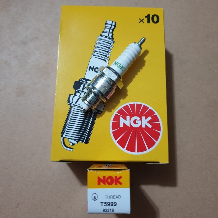 Busi Pendek NGK T 5999 Vespa Super PS PX Busi NGK T5999 Original