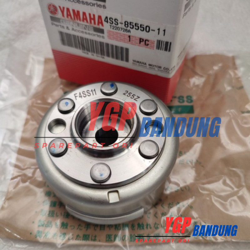 ROTOR MAGNET MAGNIT MAHNET YAMAHA YZ125 YZ 125 ORIGINAL 4SS-85550-11