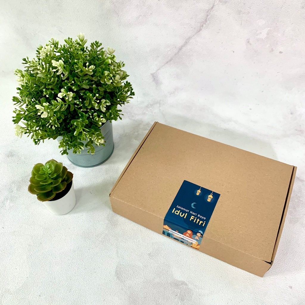 

marvelbasicindonesia Hampers Lebaran - Ramadan Gift Box - Kotak Hampers Idul Fitri - Kotak Hampers