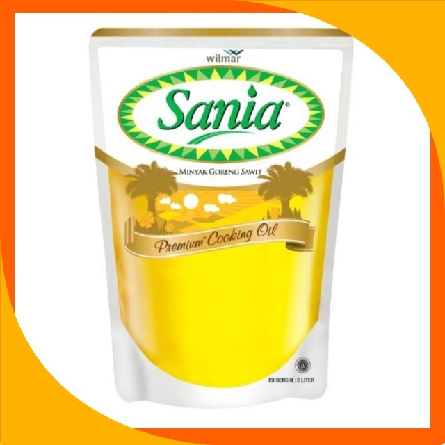 

MINYAK GORENG SANIA 2 LITER