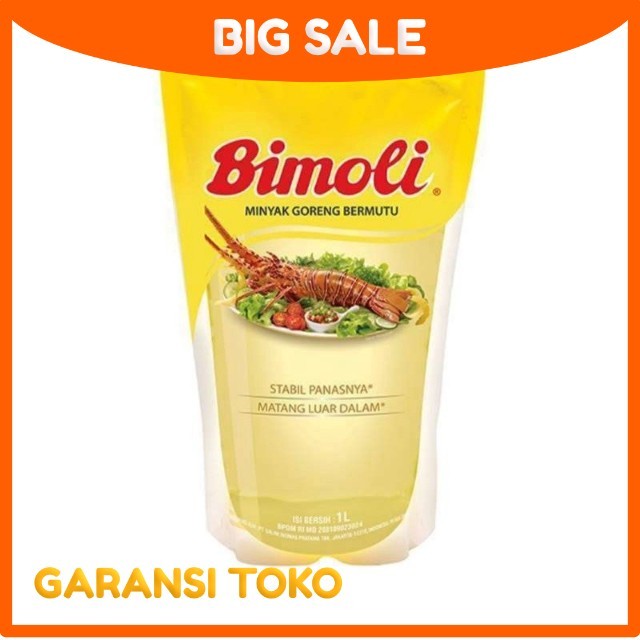 

MINYAK GORENG BIMOLI 1 LITER PROMO TOKO