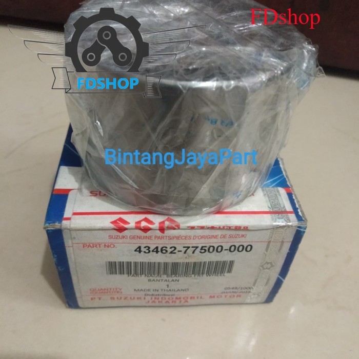 Original Bearing Roda Depan FUTURA suzuki Futura Asli