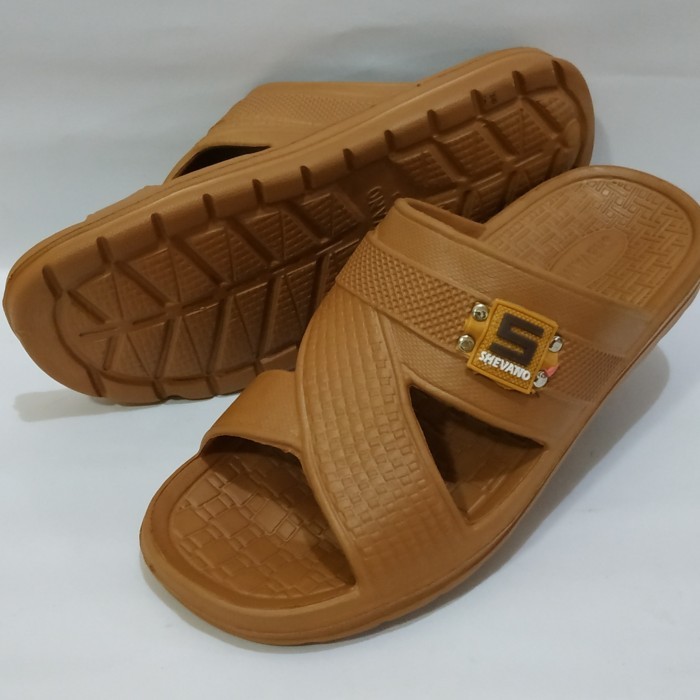 ❰PREMIUM❱ -Best Quality Sandal Kokop Karet Murah S39-44 Shevano Selop Pria Jumbo