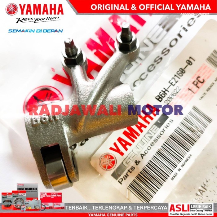 PELATUK KLEP NEW NMAX EXHAUST B6H-E2160-00 ASLI ORIGINAL YAMAHA BERKUALITAS