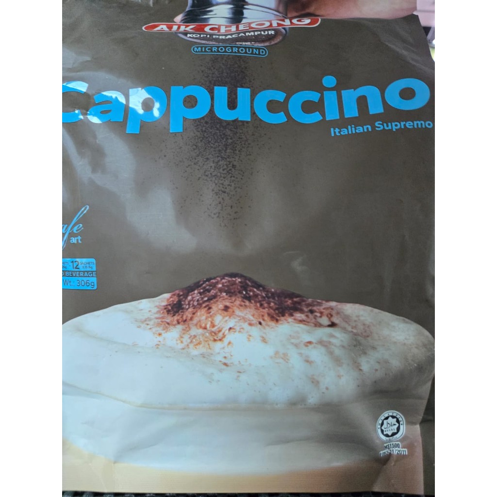 

Aik Cheong Coffee Cappucino