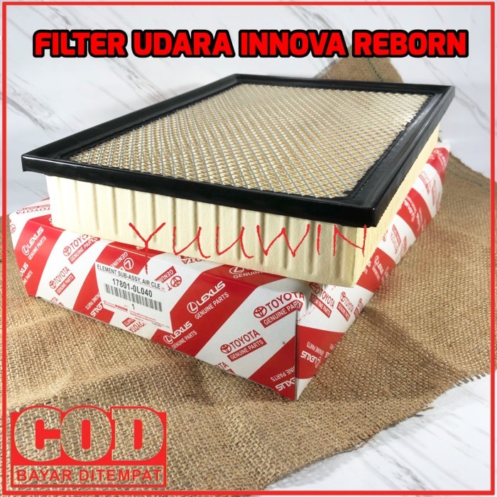 FILTER UDARA INNOVA REBORN - AIR FILTER INNOVA REBORN PA