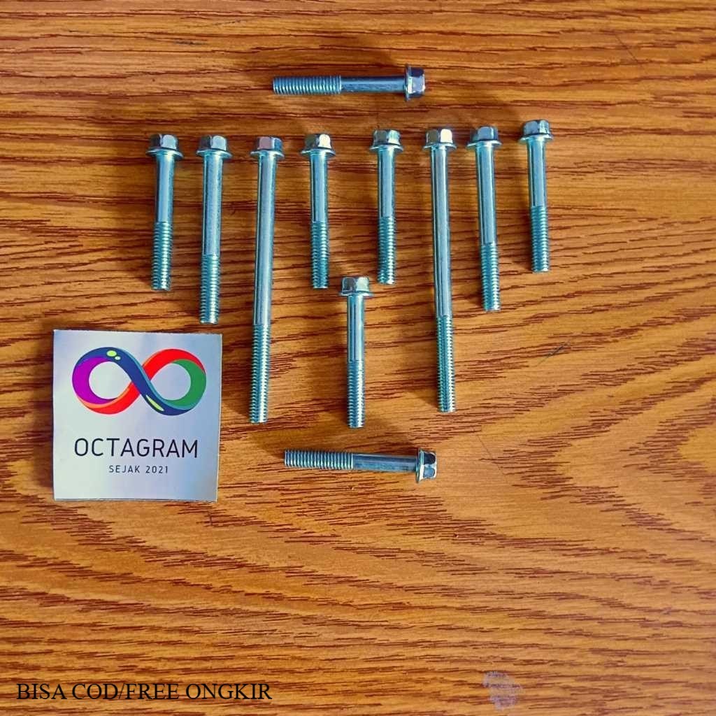 COD/ Baut CVT Vega r New/Block Mesin Vega r New