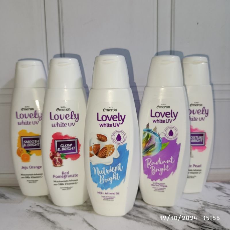 Emeron Lovely White UV 200 ml