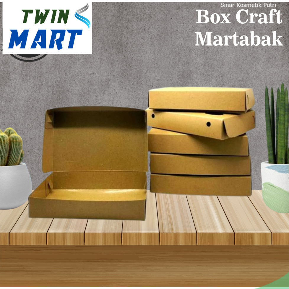 

[10pcs] Box Craft Martabak / Dus Packing Martabak