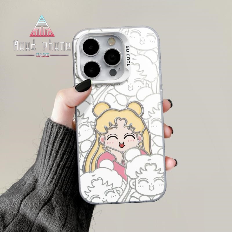 Berlaku untuk Redmi Note13 Casing ponsel Xiaomi Note12Pro Note11 Sailor Moon yang Lucu Note10 Redmi 