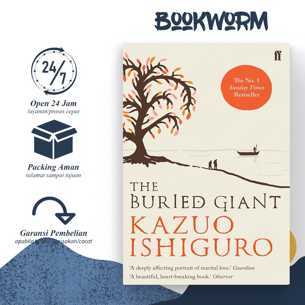 The Buried Giant by Ishiguro Kazuo (English)