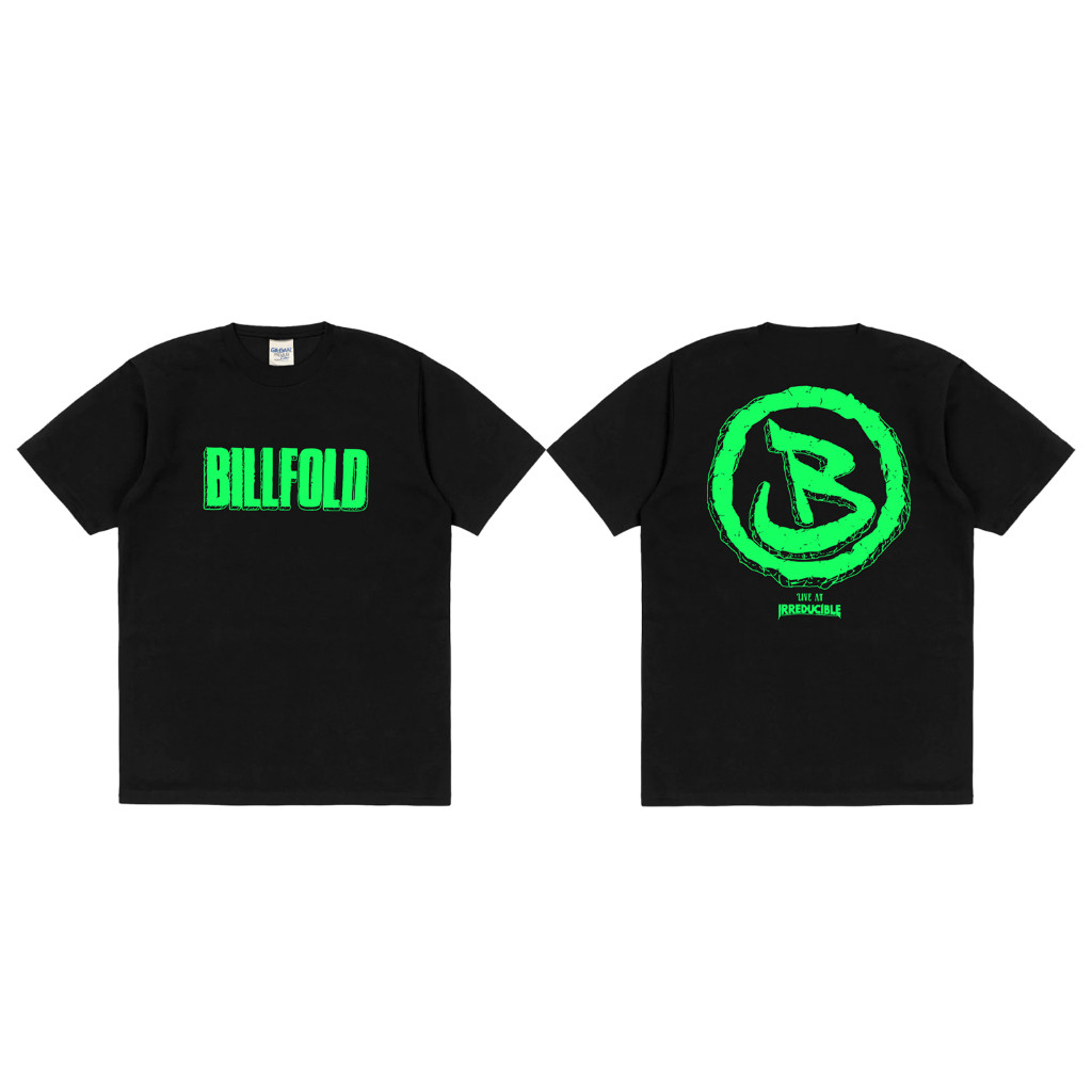 Rockerstar T-shirt Band Billfold - Live At Irreducible