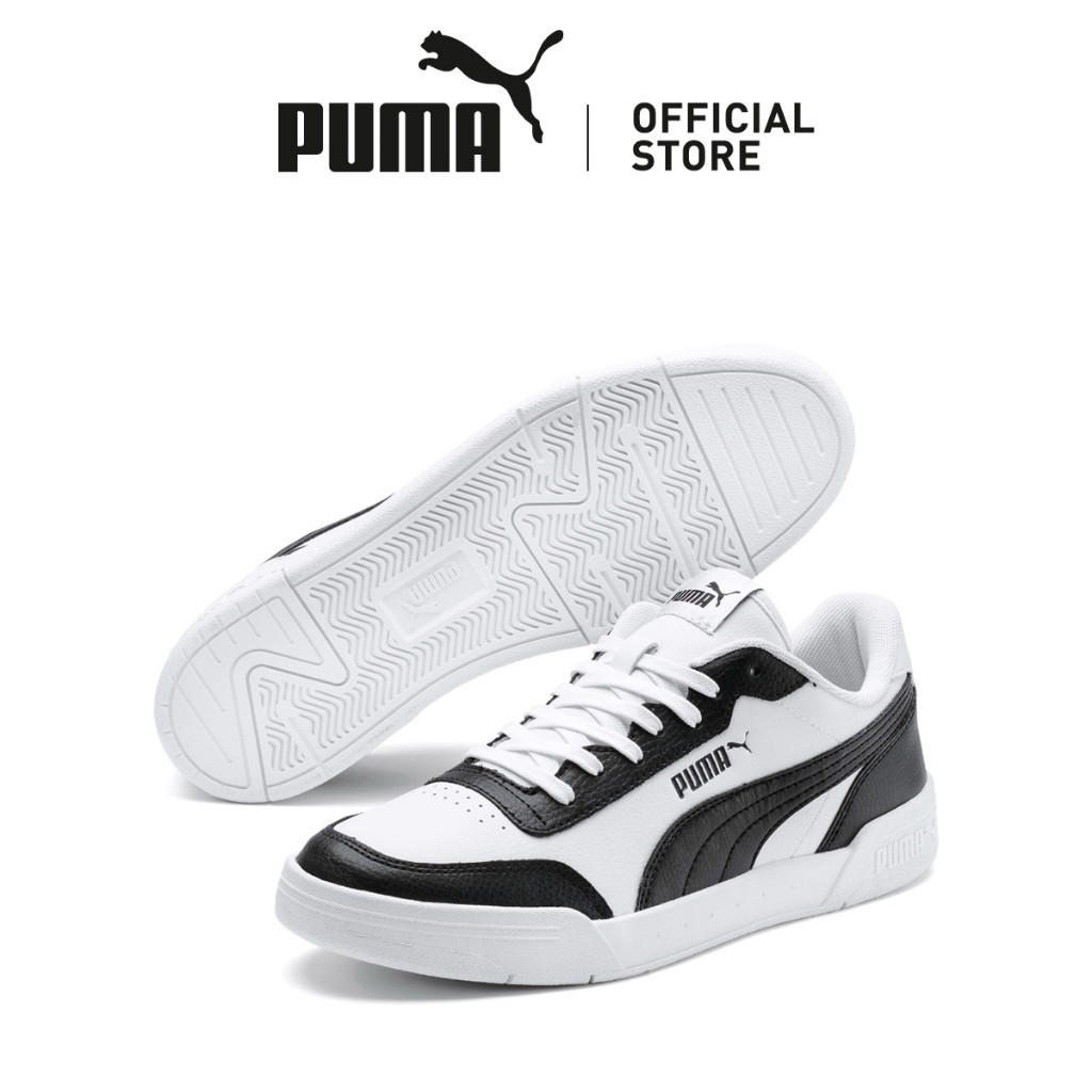 PUMA Sepatu Sneakers Caracal White-Black-Black