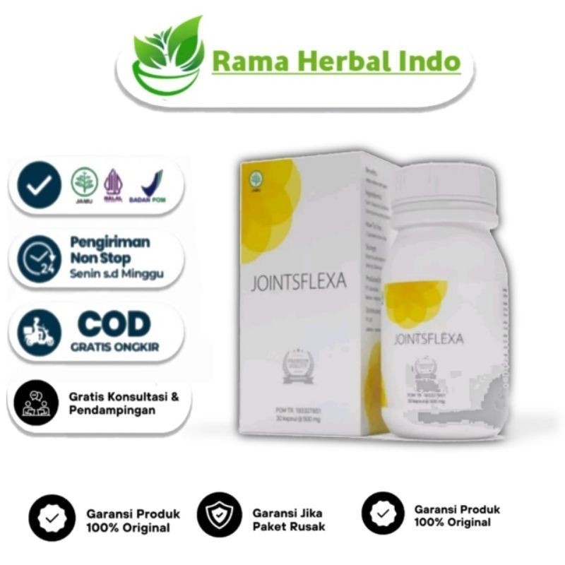 JOINTSFLEXA OBAT NYERI SENDI HERBAL ORIGINAL MENGOBATI PERSENDIAN ASLI
