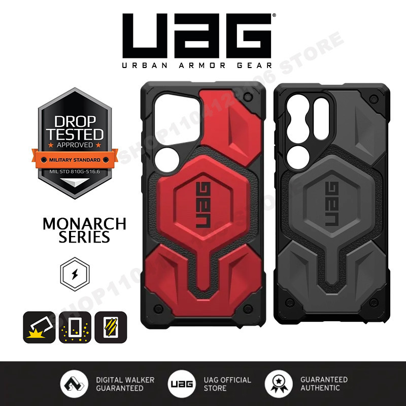 Original URBAN ARMOR GEAR UAG Monarch Pro Magnetic Case for Samsung Galaxy S24 Ultra S23 Ultra S24 P