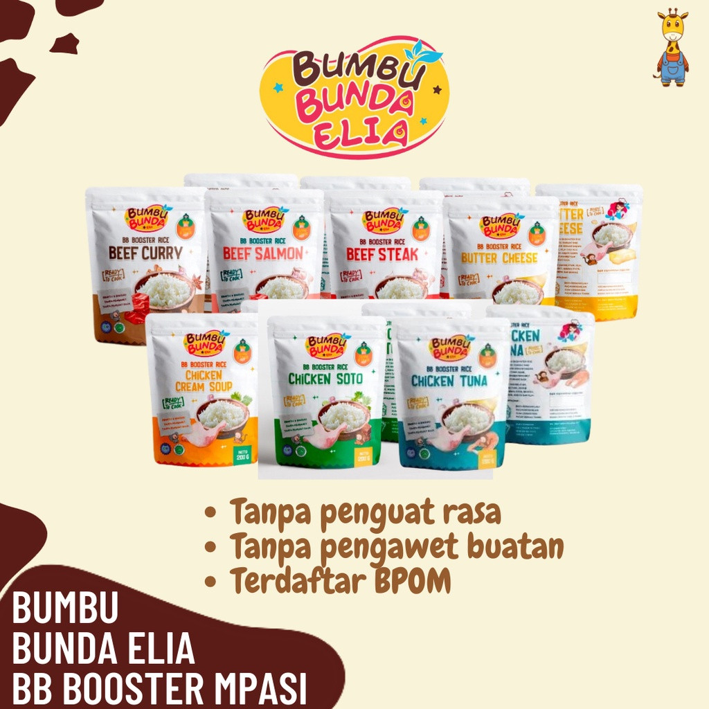 

Bumbu Bunda Elia BB Booster Rice Mpasi