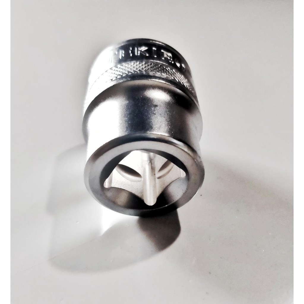 TEKIRO SPLINE MATA SOCK 1/2" -27 MM ( SPLINE MATA SOCKET 1/2" -27 mm )