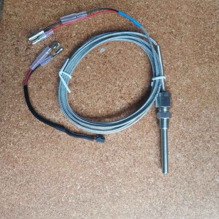 2M K Type Thermocouple Probe Thermocouple Exhaust Probe lurus