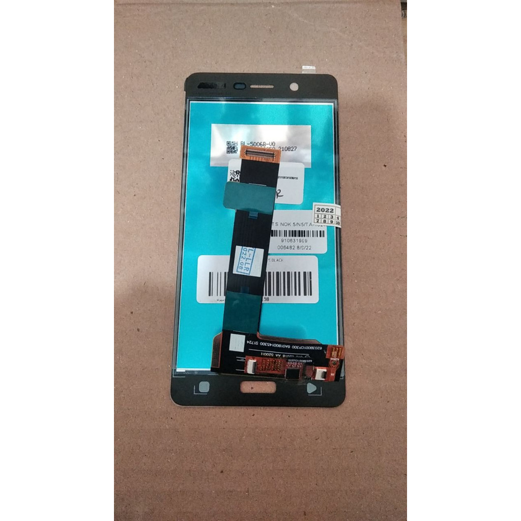 LCD TOUCHSCREEN NOKIA 5 BLACK