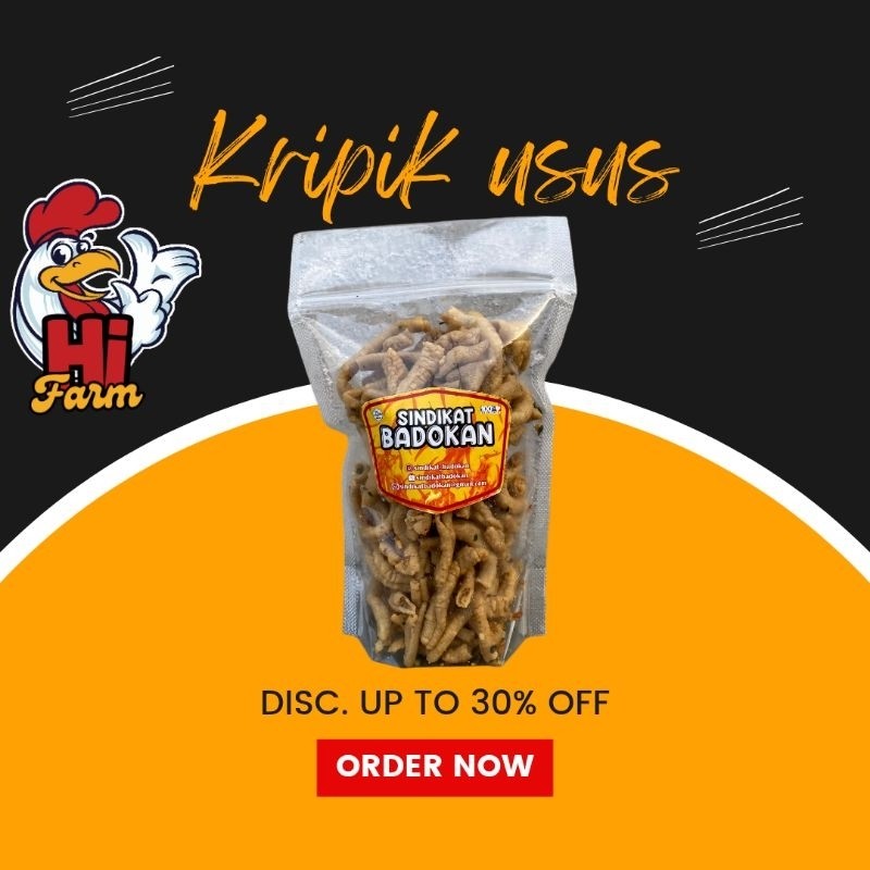

usus pedas kripik usus pedas daun jeruk kripik usus original usus crispy free ongkir