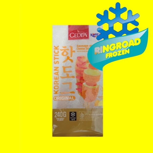 

CEDEA KOREAN STICK ORIGINAL 240 GR - 3 PCS
