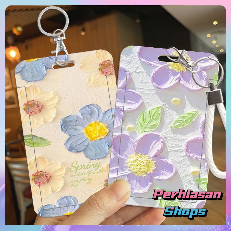 

ID CARD HOLDER MOTIF KAWAII TEMPAT KARTU PHOTOCARD PHOTO CARD Dilengkapi Dengan Tali Tangan Berkualitas Tinggi Mendukung Diskon Untuk Pembelian Grosir,Bunga-bunga dalam lukisan minyak yang indah