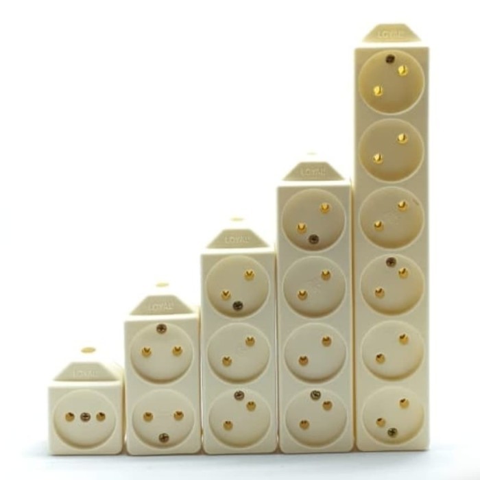 Stop Kontak Loyal Tanpa Kabel - LOYAL Stop Kontak Outbow - Original