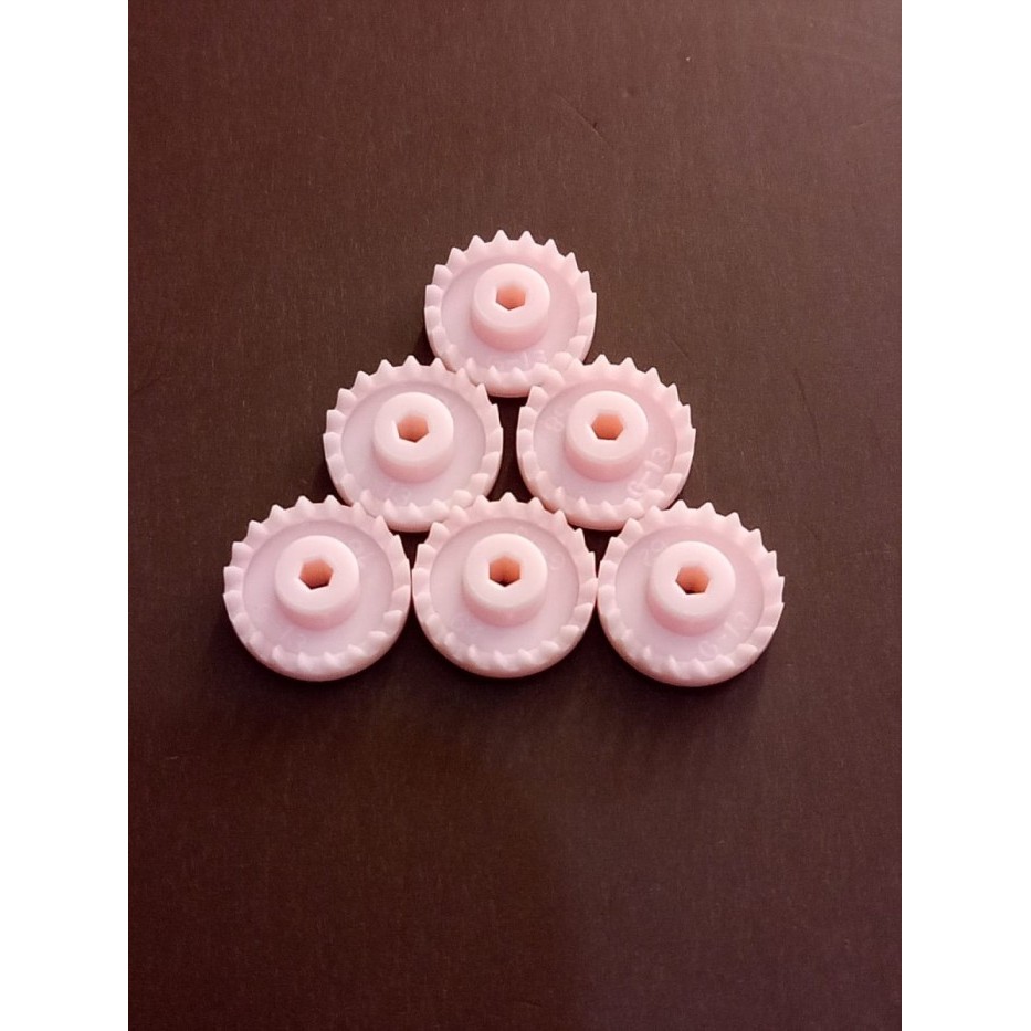 Gear Corona Pink Loose Kit Original Tamiya