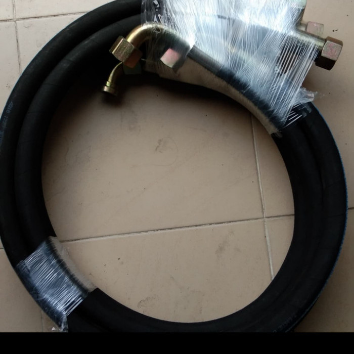Selang hydraulic 1" R2 include nepel lurus dan L × 120 cm