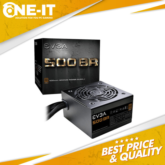 PSU EVGA 500BR 500W 80 BRONZE