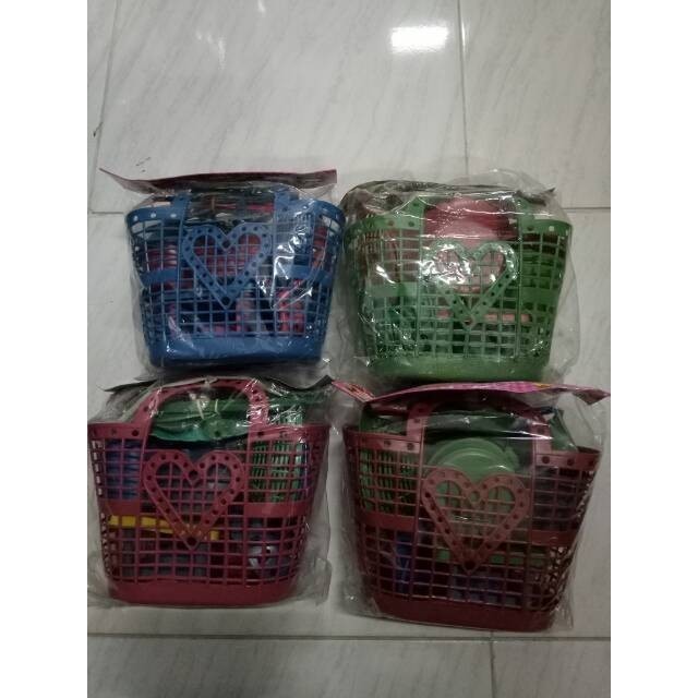 MAINAN MASAKAN SET | TEA SET TAS