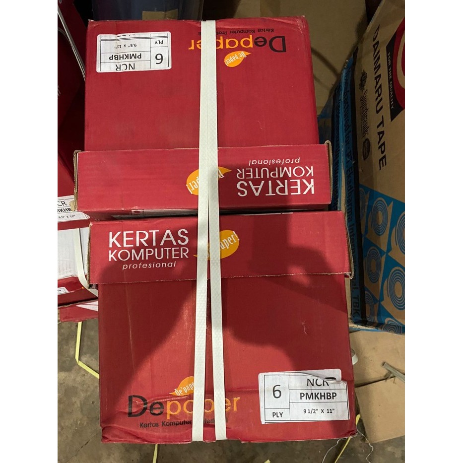 

Continuous Form Depaper 9.5 x 11 6 Ply / Kertas NCR / Continus Form