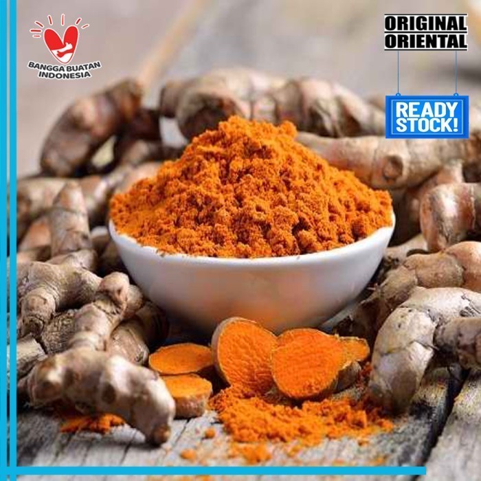 

Bubuk Kunyit Merah 1 Kg Tanaman Herbal Organik Murni Hasil Bumi Indonesia