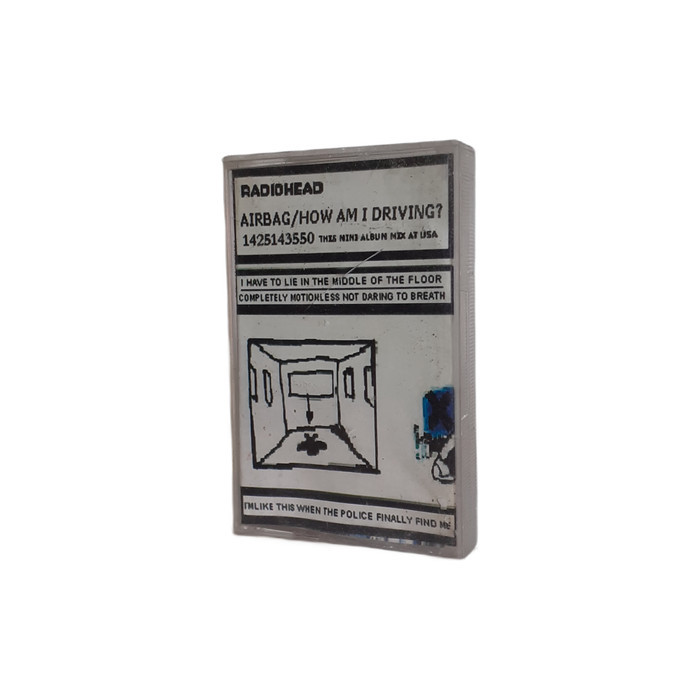 kaset tape Radiohead Airbag