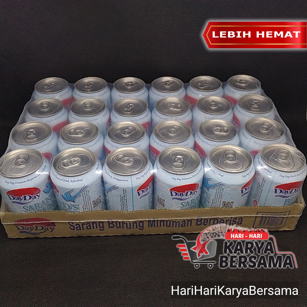 

MINUMAN RINGAN DAY DAY SARANG BURUNG PER CARTON ISI 24'S X 300ML