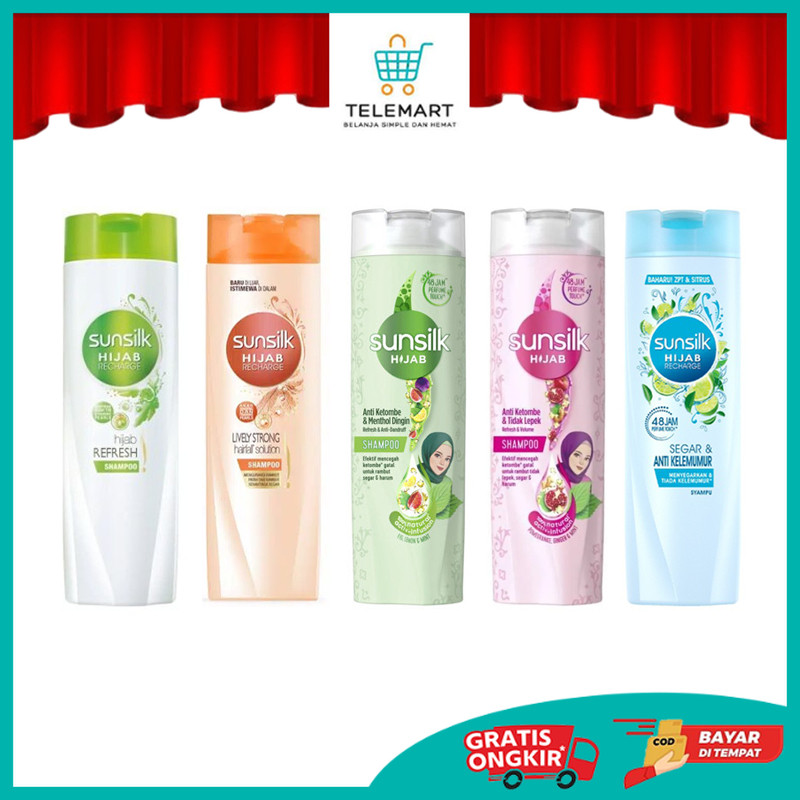 SUNSILK HIJAB SHAMPOO 300ML