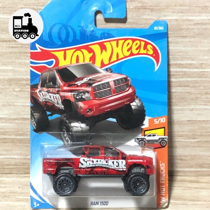 EF99 Hot Wheels - Dodge RAM 1500