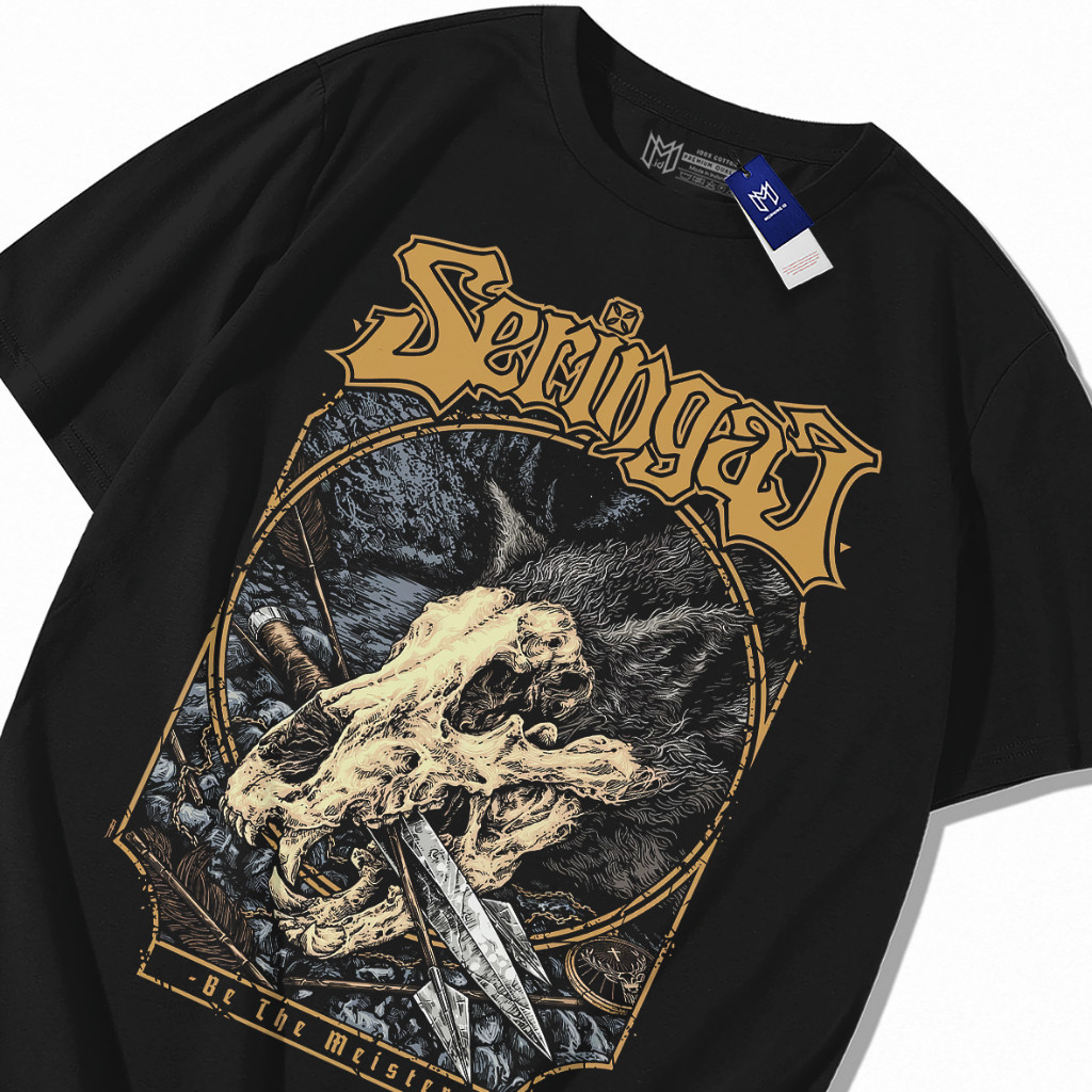 T-shirt SERINGAI - ALKOHOL