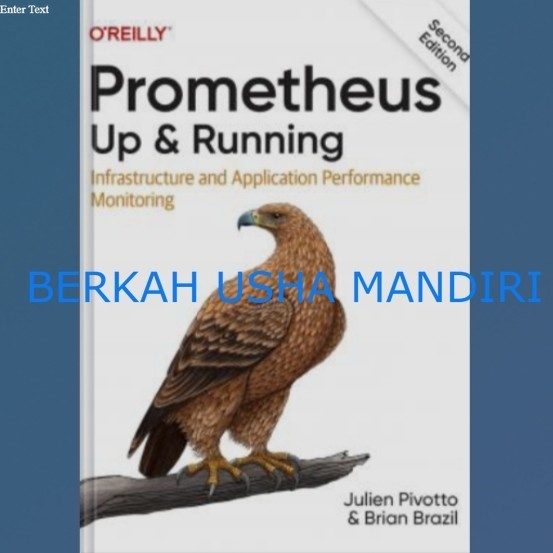 BUKU Prometheus Up & Running