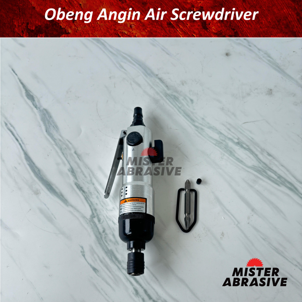 Air Screwdriver Obeng Angin Kompresor Pneumatic