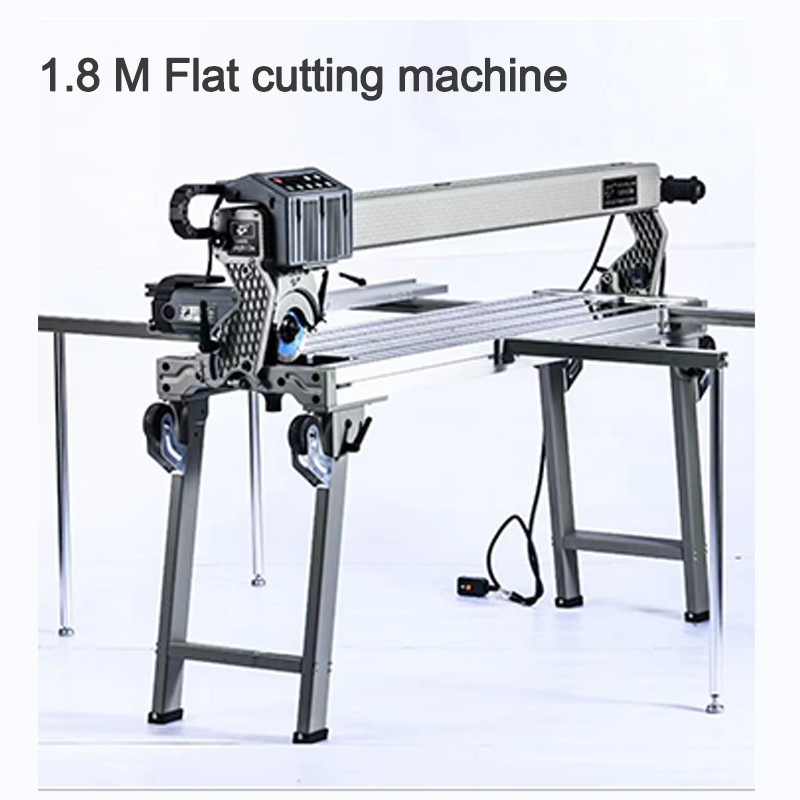 

1.8 M Fully Automatic Desktop Tile Cutter Water Knife Cutting Machine 3000 W Stone Cutting Machine Cutting Angle 45 Degrees 220V