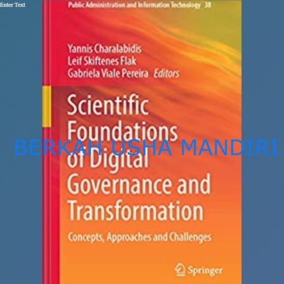 

BUKU Scientific Foundations of Digital Governance and Transformation