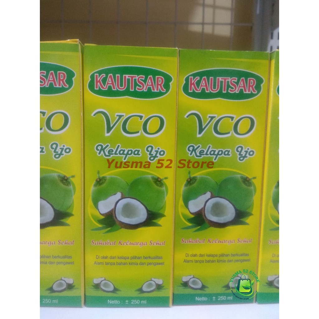 

VCO Kelapa Ijo Kautsar 250ml Virgin Coconut Oil