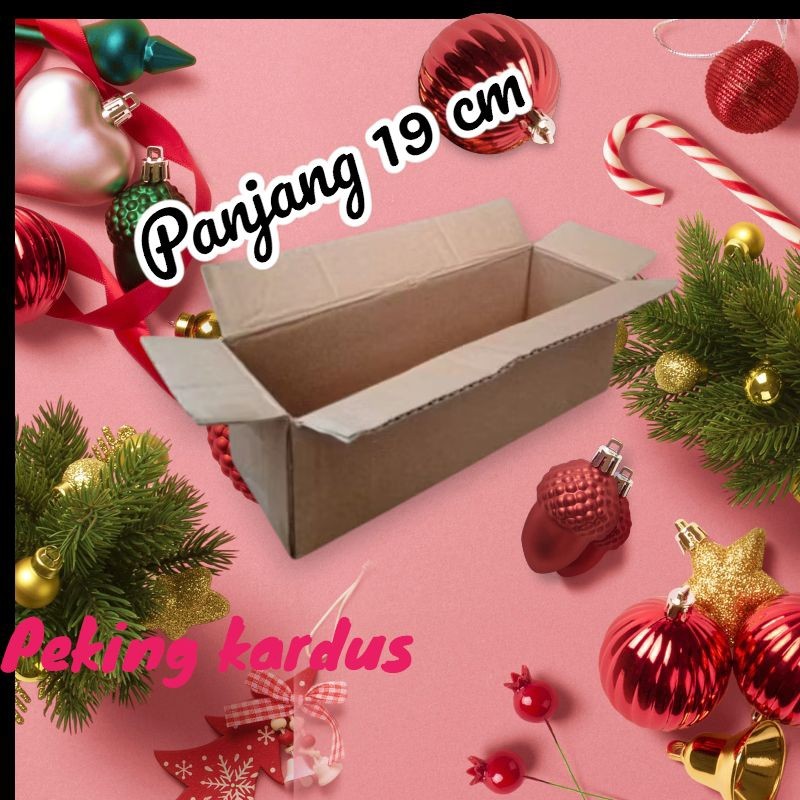 

Peking Kardus Panjang 19 cm